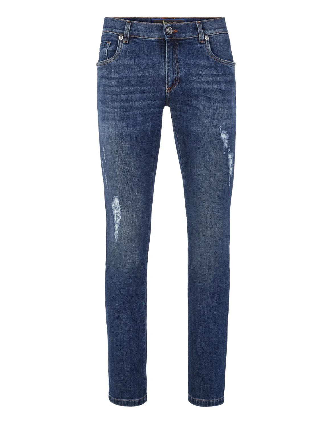 Super slim fit Crest, цвет: Синий