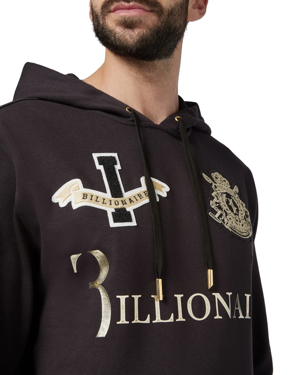 Hoodie sweatshirt Polo Team Montecarlo, цвет: Черный