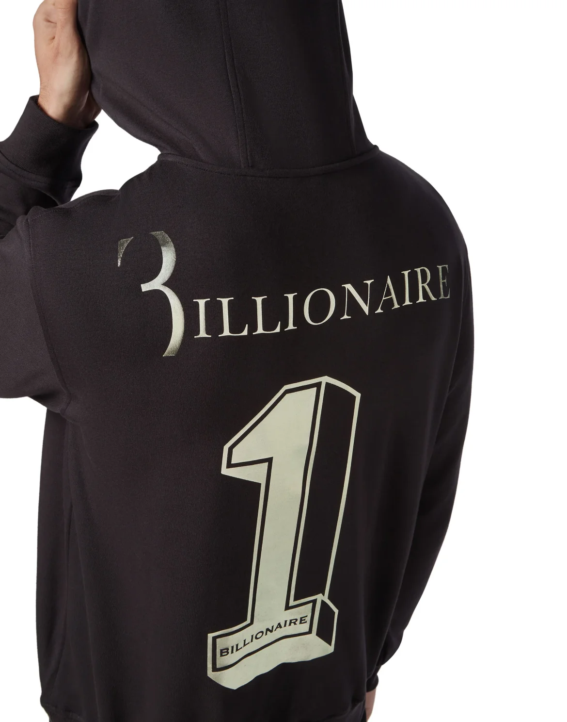 Hoodie sweatshirt Polo Team Montecarlo, цвет: Черный