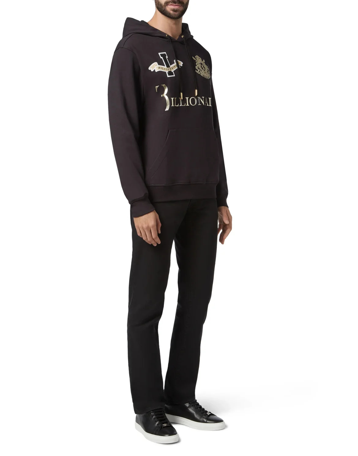 Hoodie sweatshirt Polo Team Montecarlo, цвет: Черный