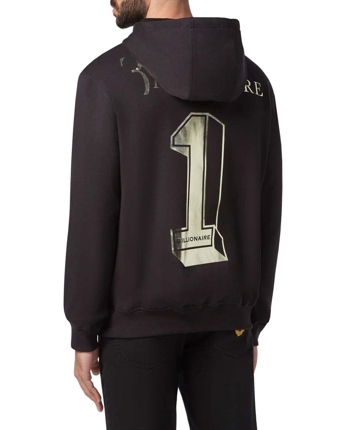 Hoodie sweatshirt Polo Team Montecarlo, цвет: Черный