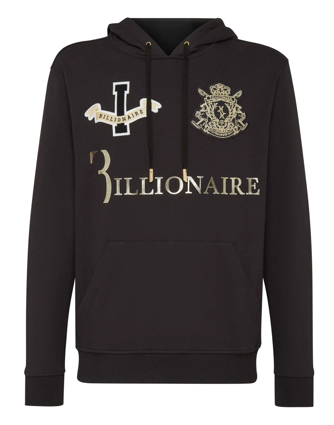 Hoodie sweatshirt Polo Team Montecarlo, цвет: Черный