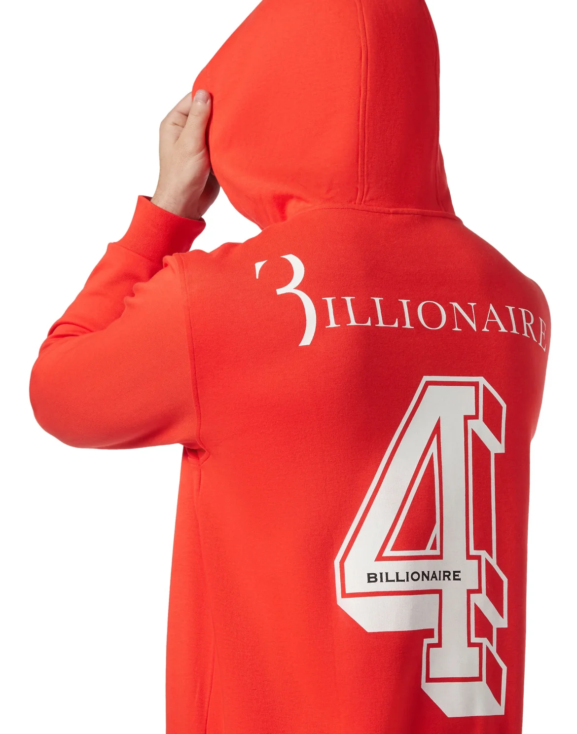 Hoodie sweatshirt Polo Team Montecarlo, цвет: Красный