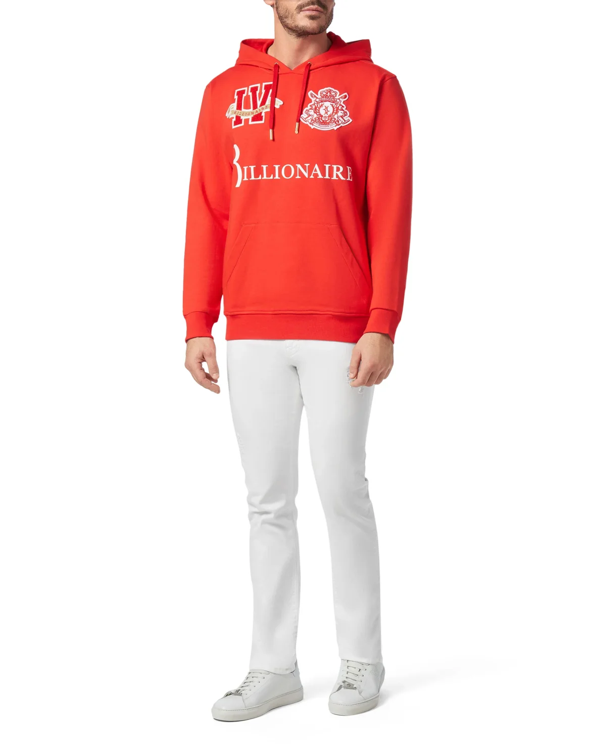 Hoodie sweatshirt Polo Team Montecarlo, цвет: Красный