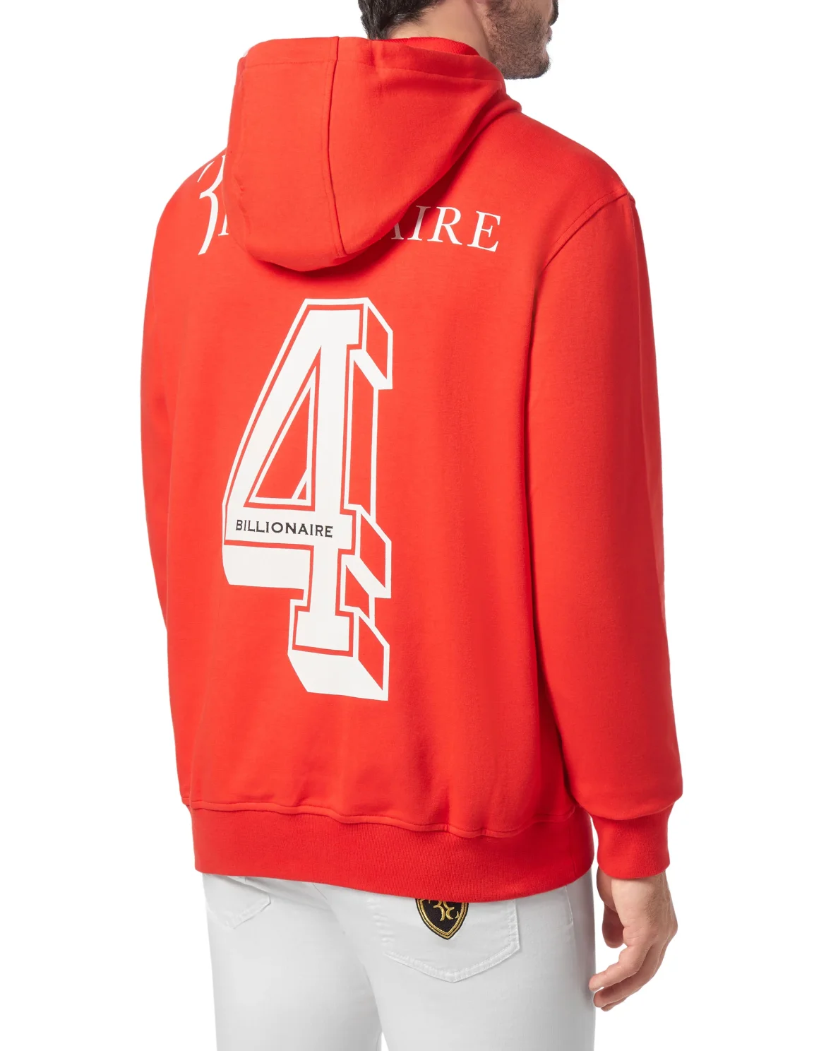 Hoodie sweatshirt Polo Team Montecarlo, цвет: Красный