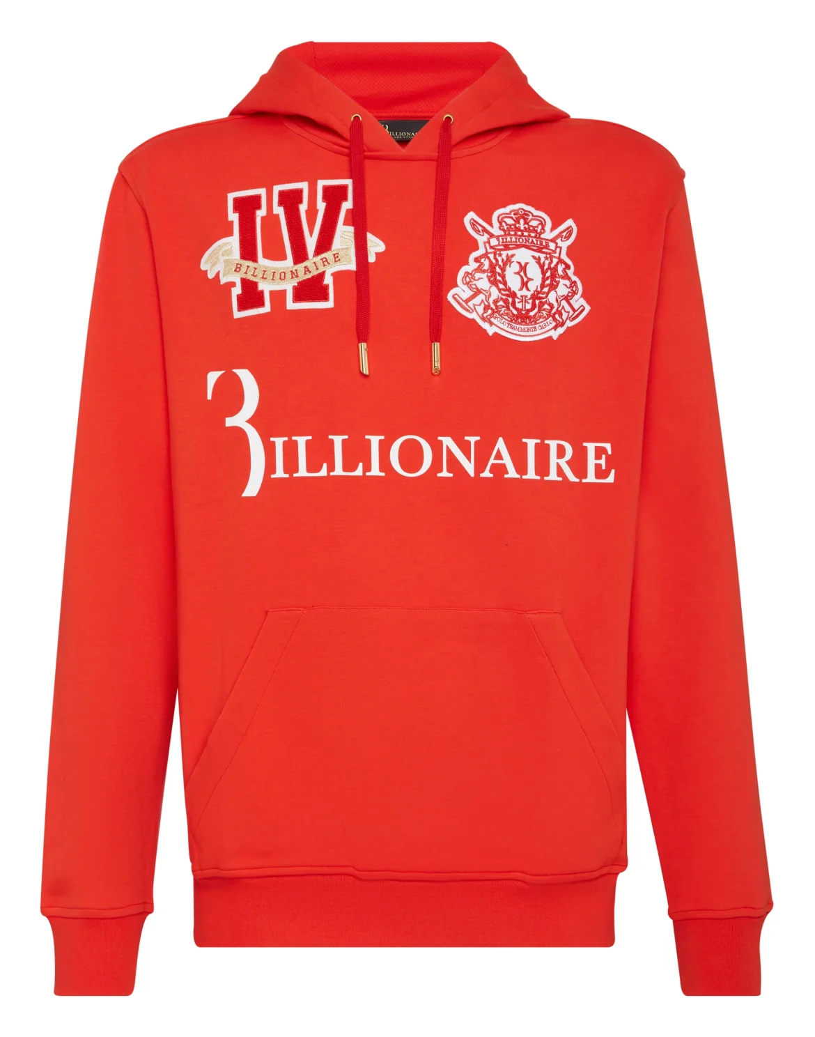 Hoodie sweatshirt Polo Team Montecarlo, цвет: Красный