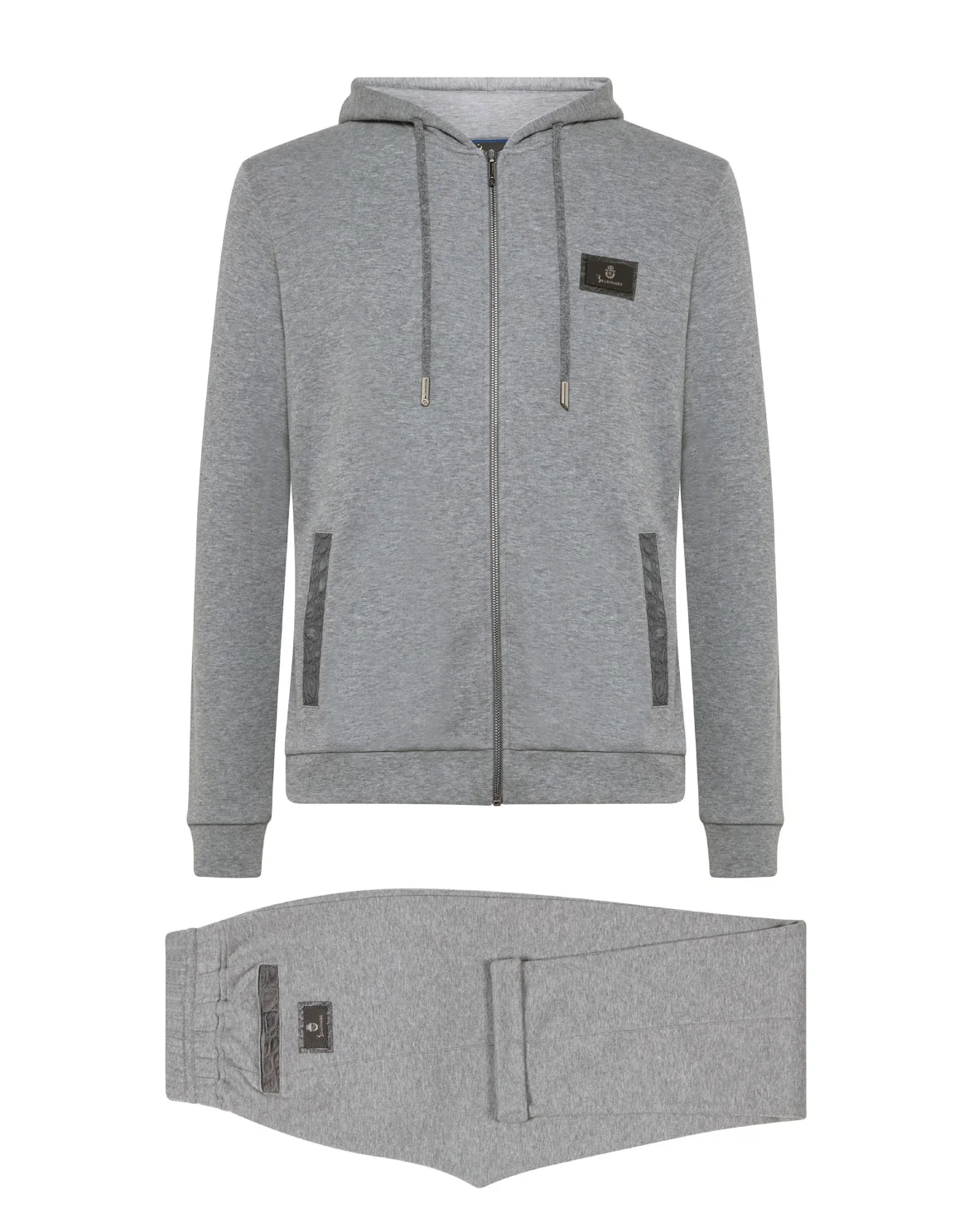 Hoodie/Trousers Luxury, цвет: Серый