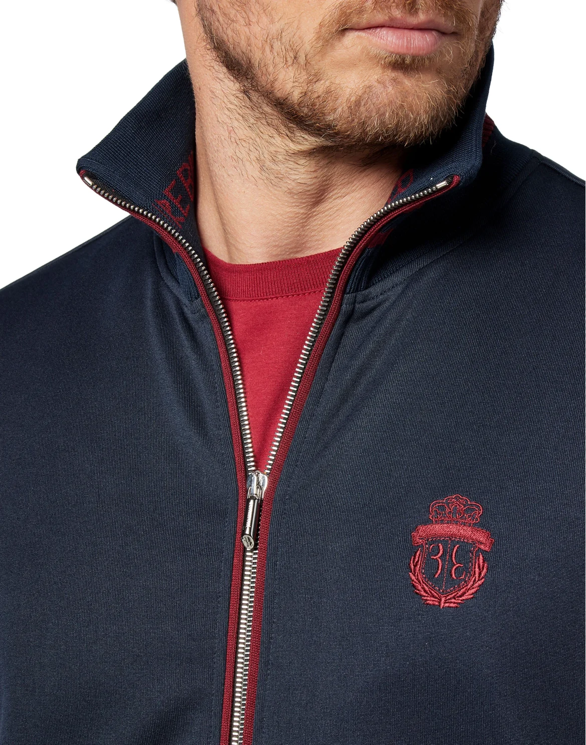Top/Trousers Crest, цвет: Синий