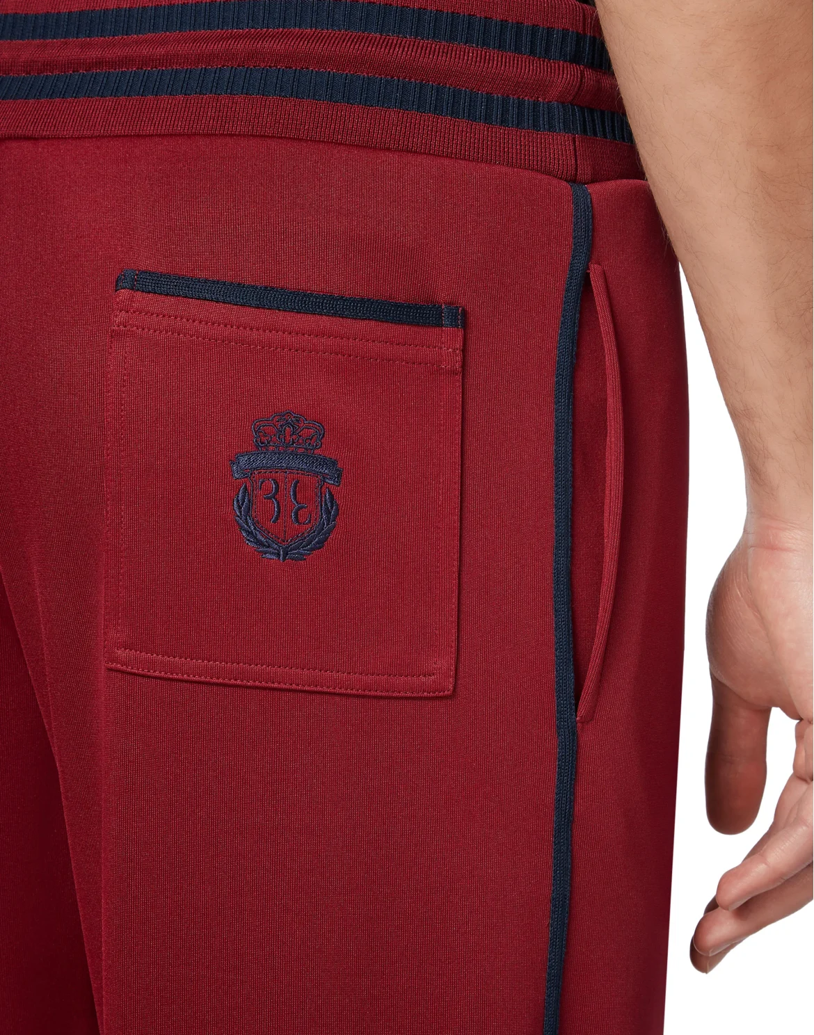 Top/Trousers Crest, цвет: Красный