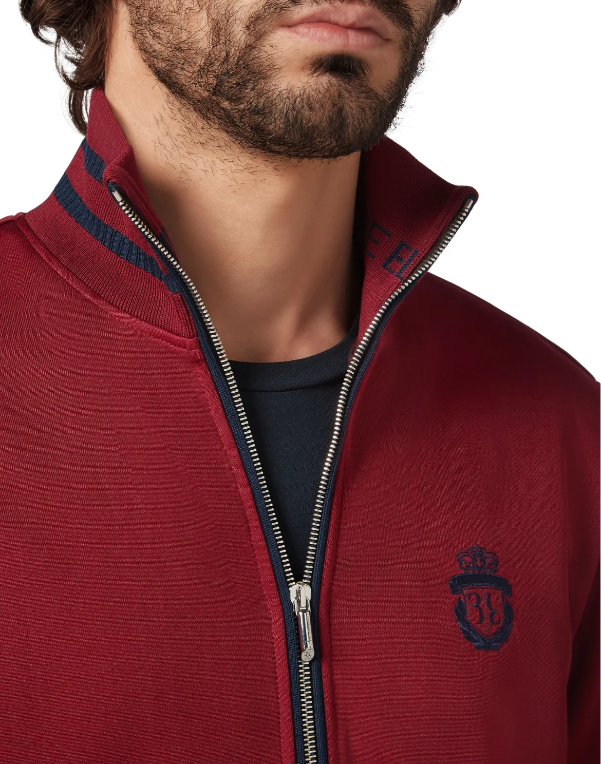Top/Trousers Crest, цвет: Красный