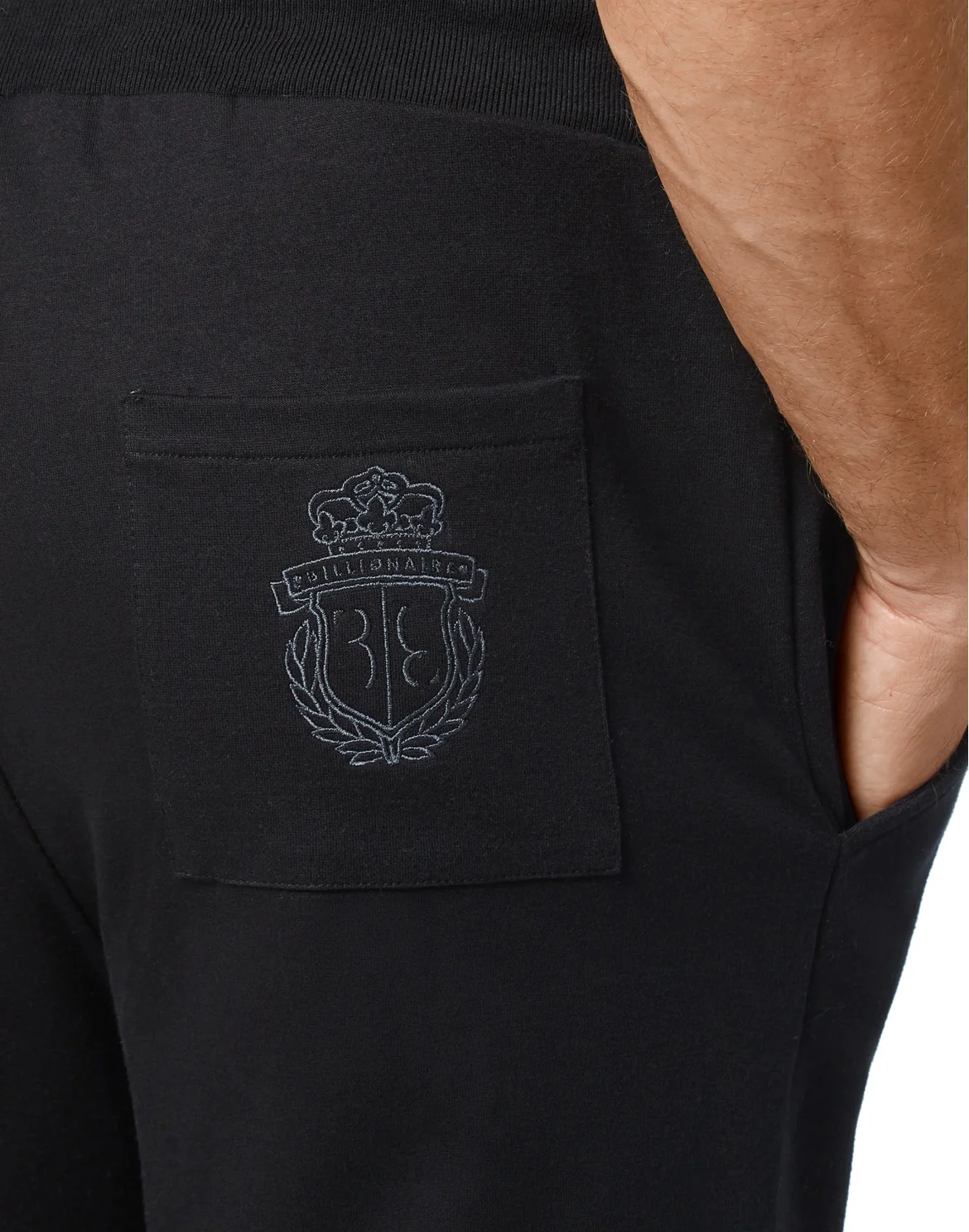 Top/Trousers Crest, цвет: Черный