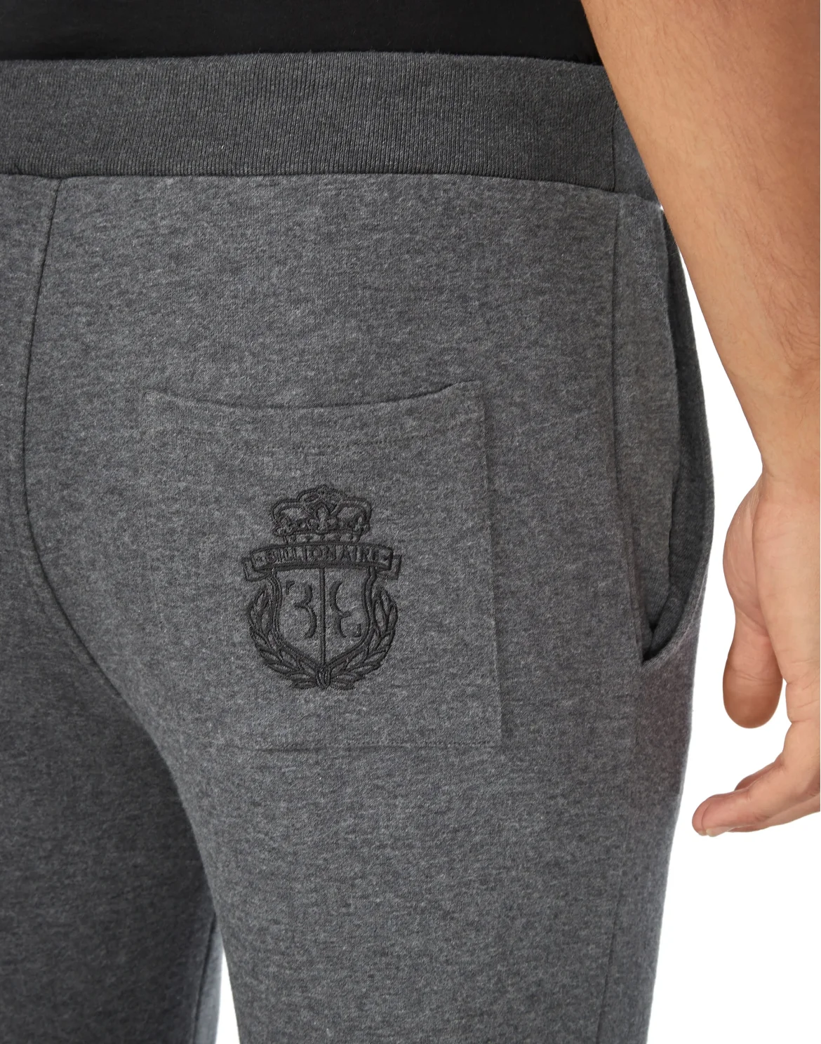 Top/Trousers Crest, цвет: Серый