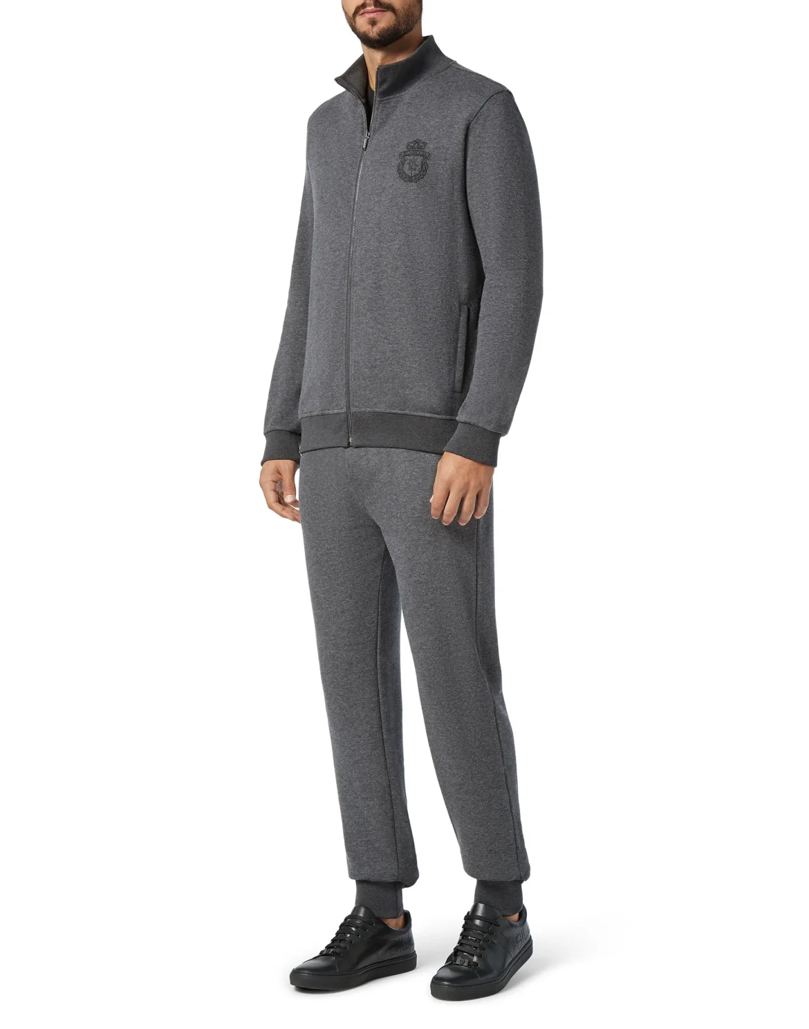 Top/Trousers Crest, цвет: Серый