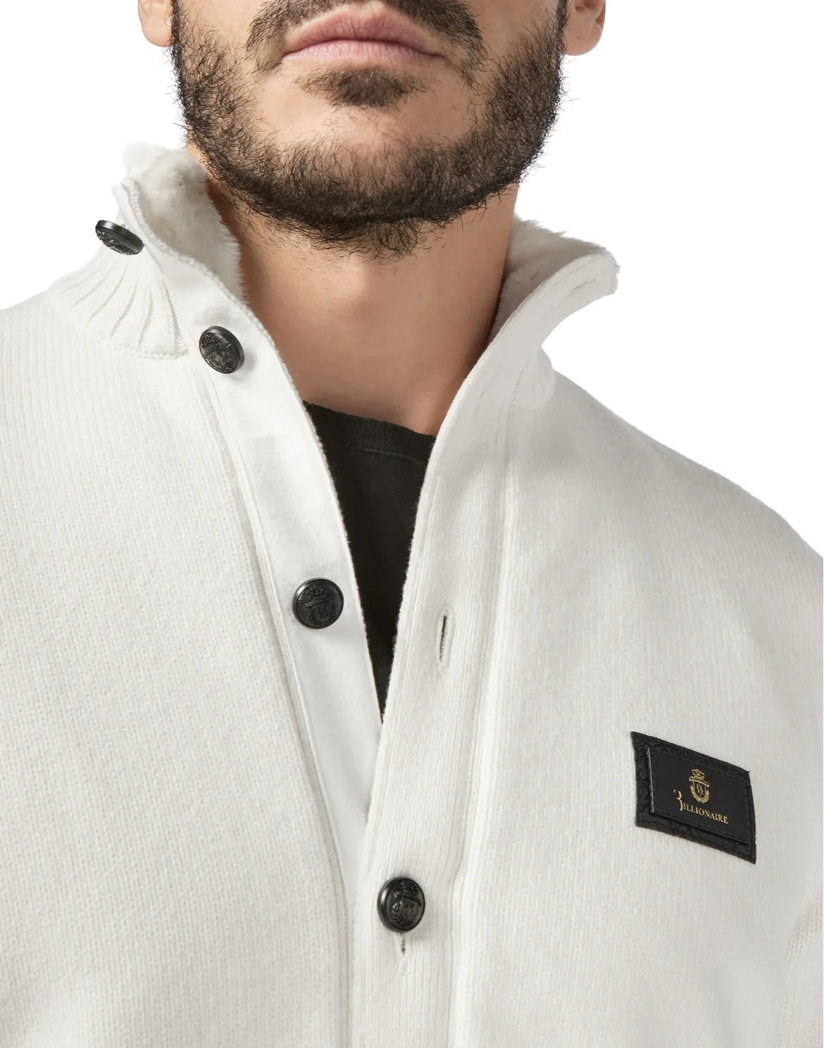 Knit Jacket Luxury, цвет: Белый