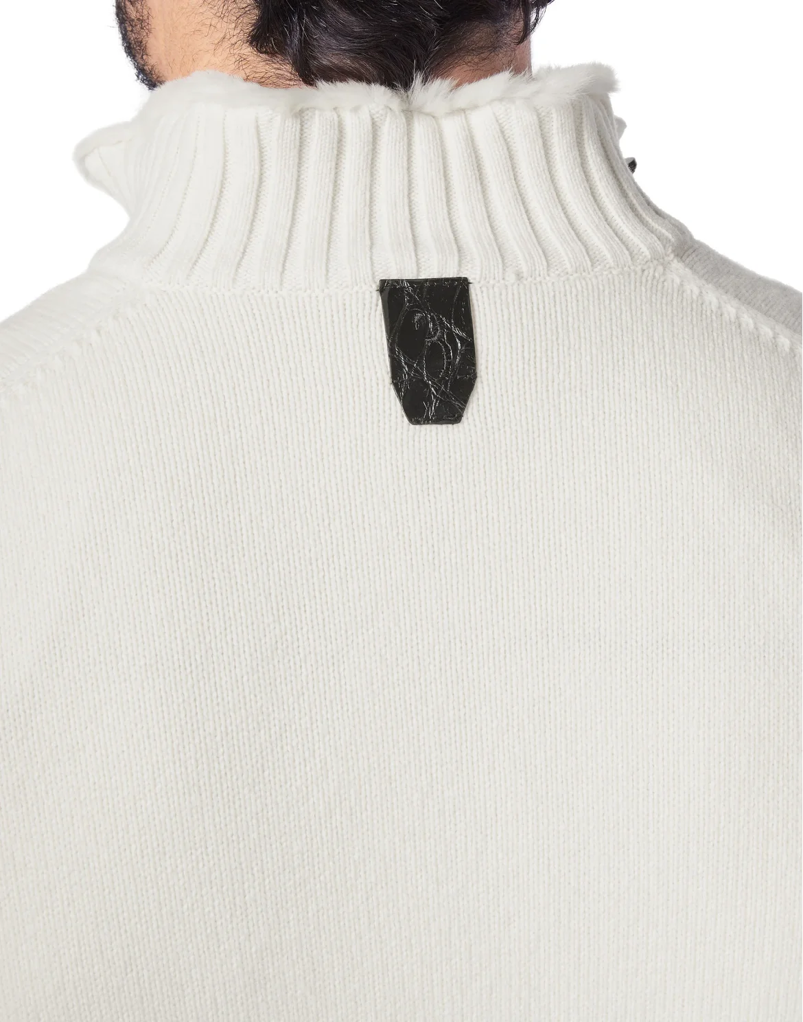 Knit Jacket Luxury, цвет: Белый