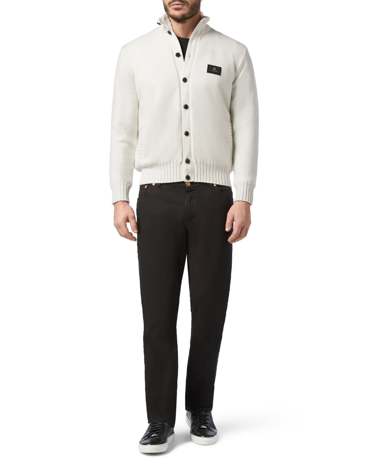Knit Jacket Luxury, цвет: Белый