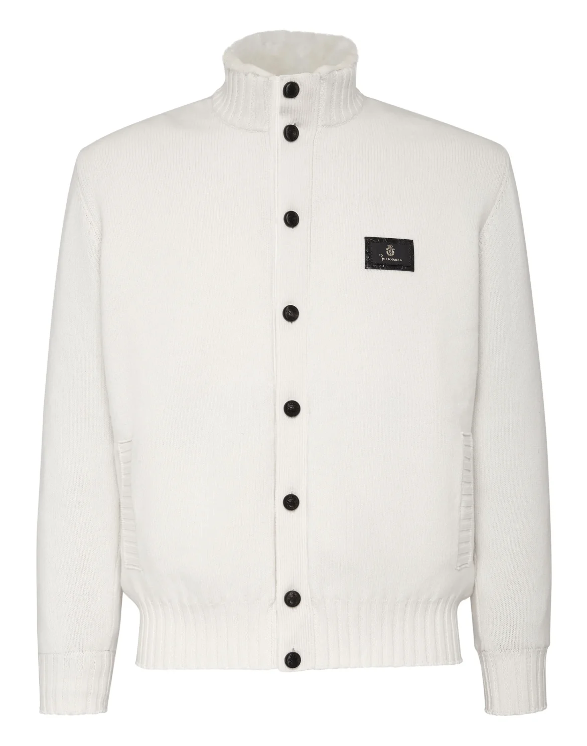 Knit Jacket Luxury, цвет: Белый