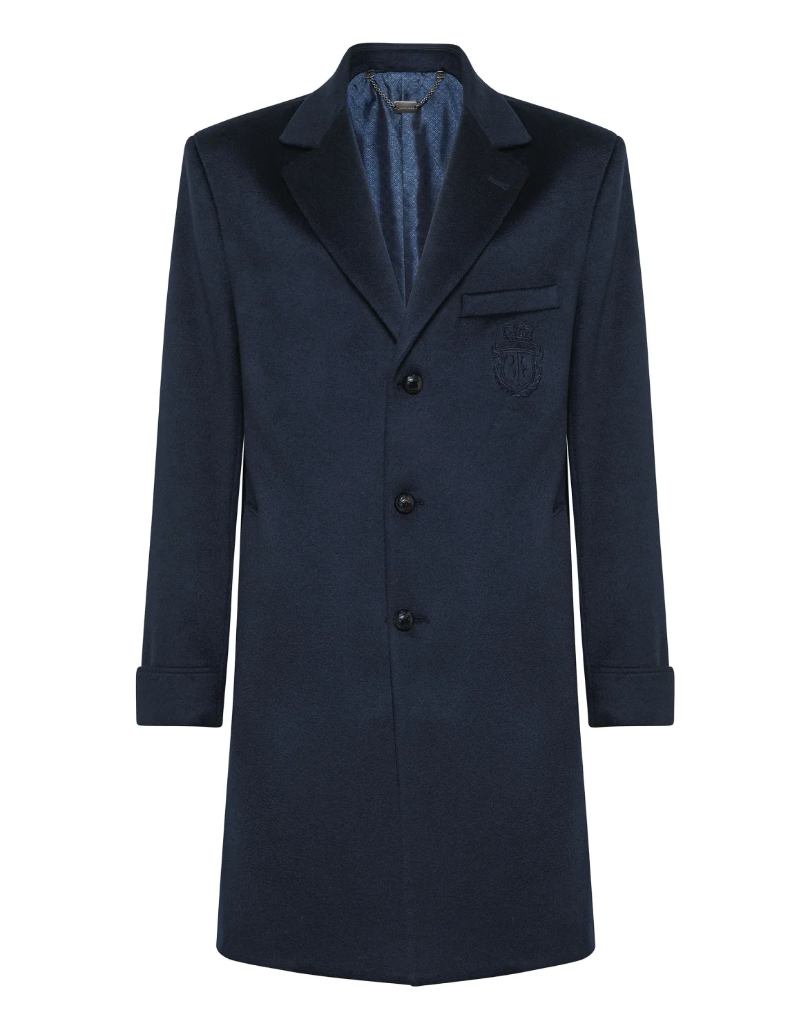 Coat Long Luxury, цвет: Синий