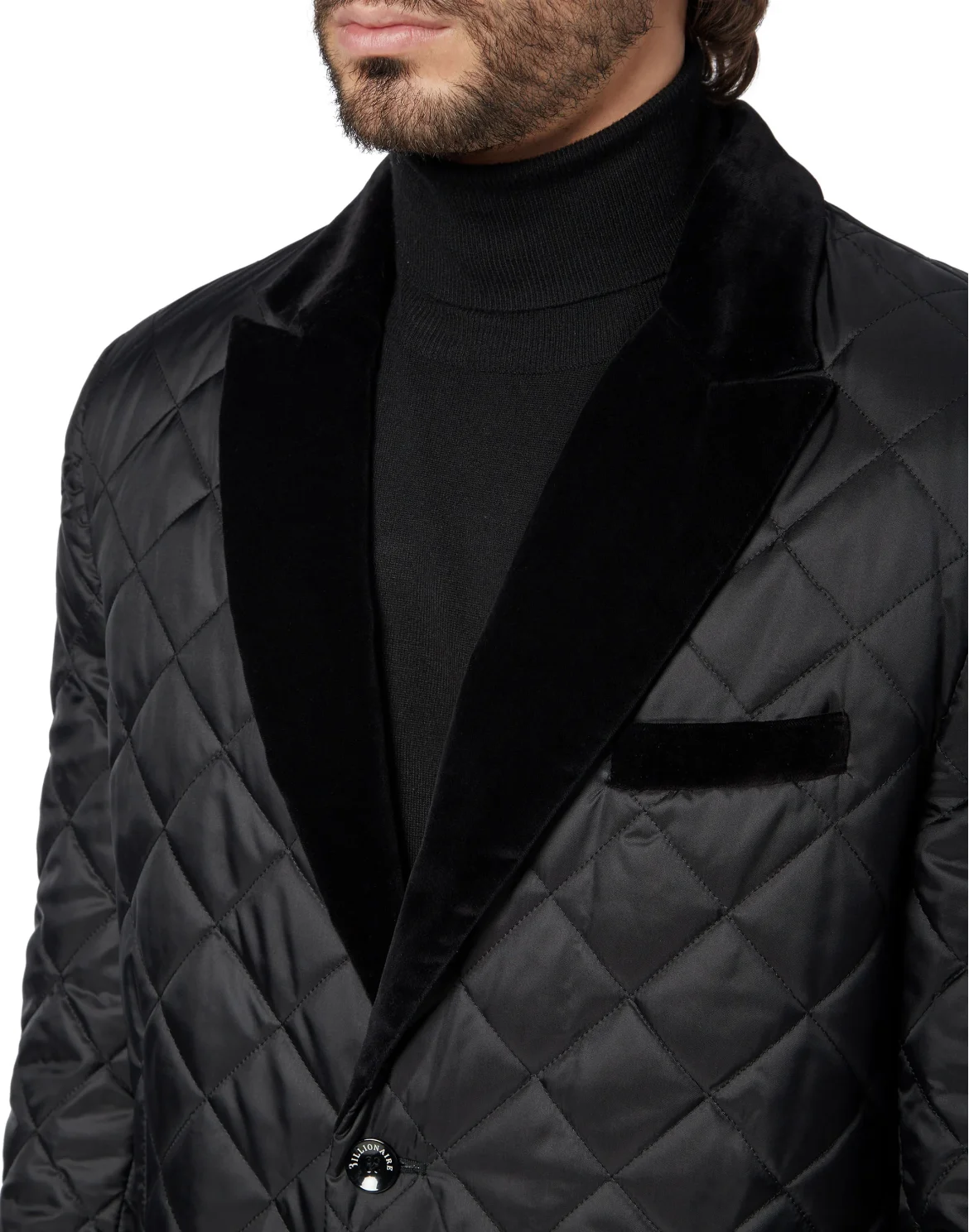 Coat Long Elegant, цвет: Черный