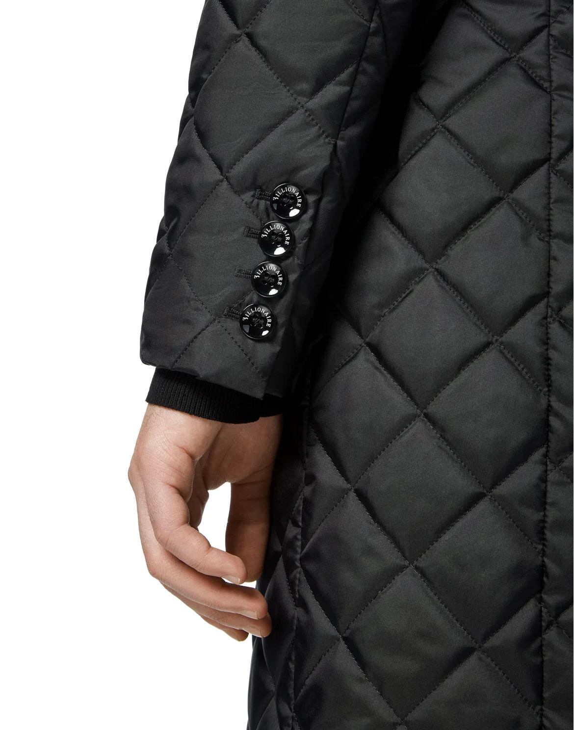 Coat Long Elegant, цвет: Черный