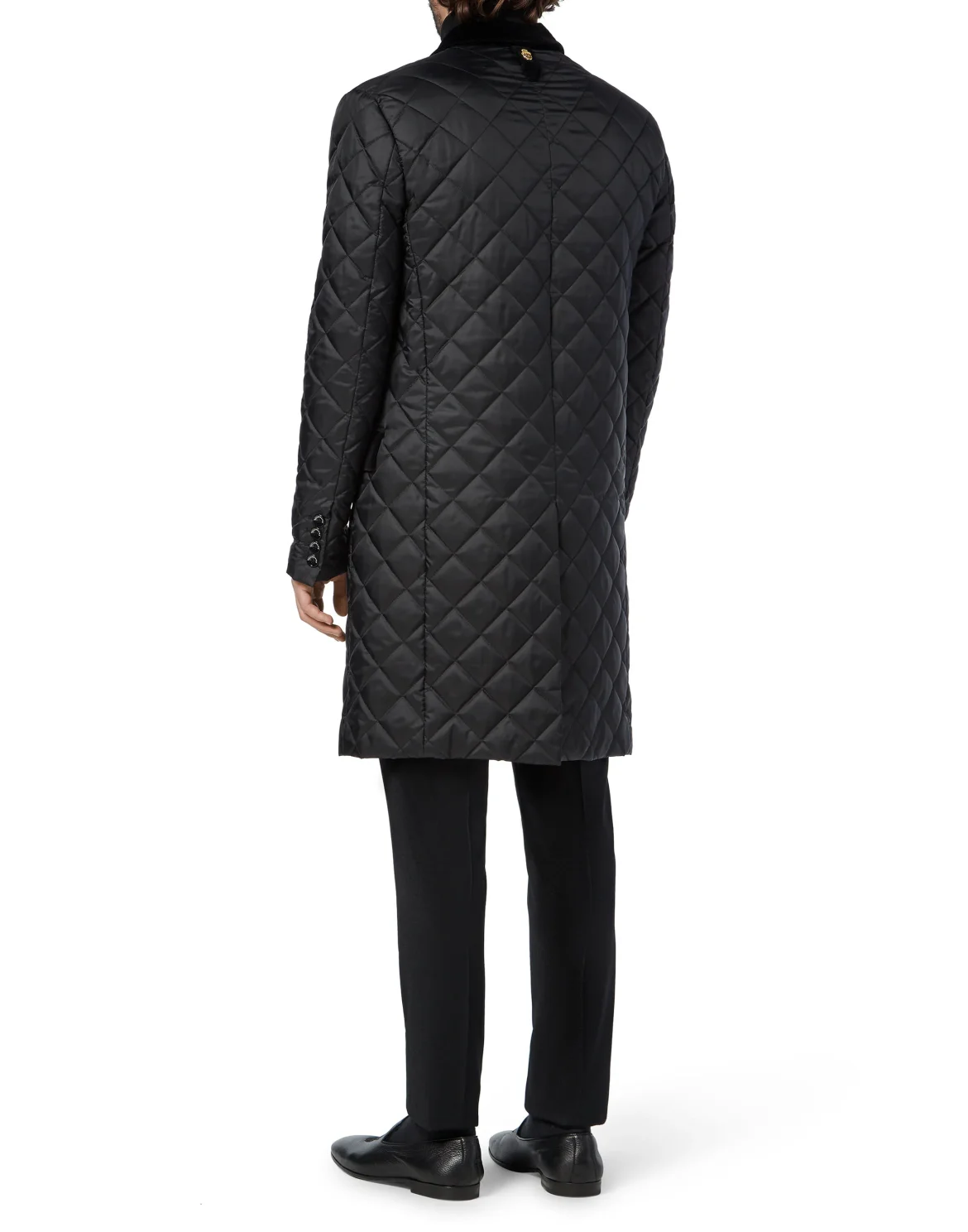 Coat Long Elegant, цвет: Черный