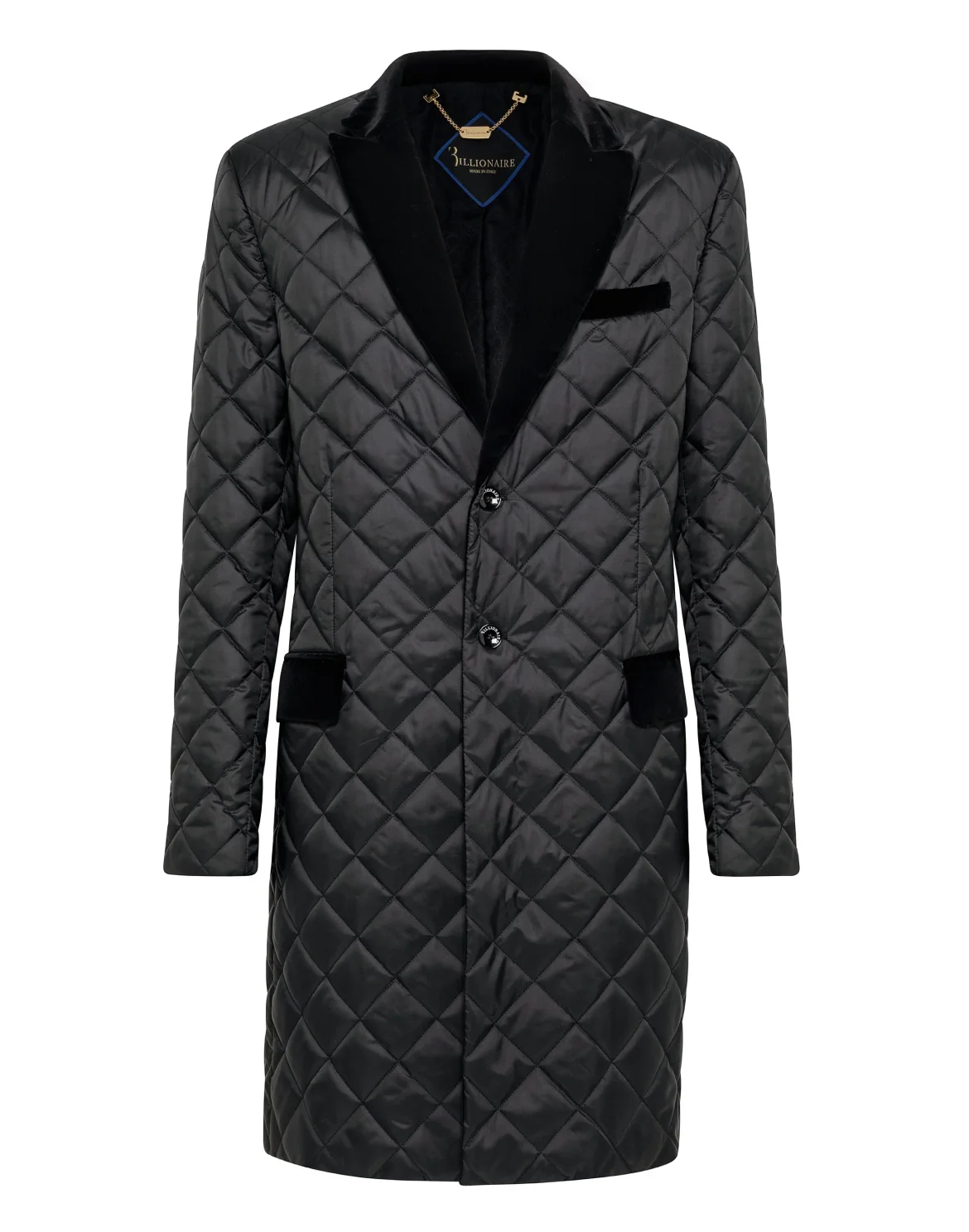 Coat Long Elegant, цвет: Черный