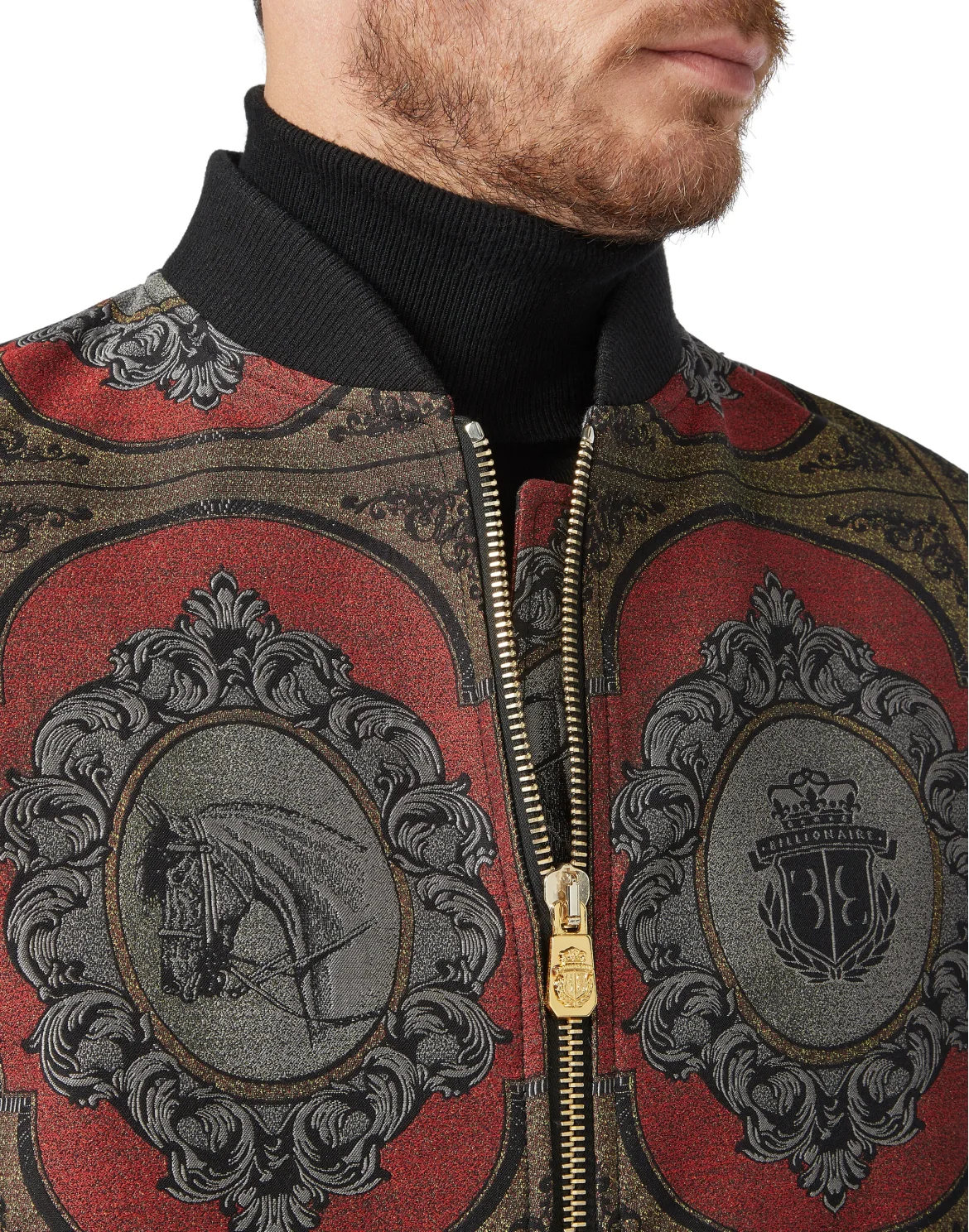 Bomber Baroque, цвет: Мультиколор
