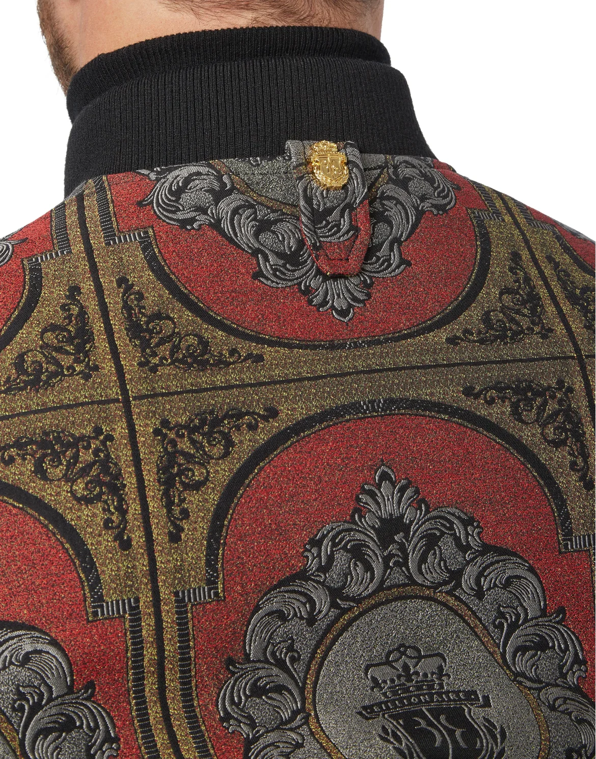Bomber Baroque, цвет: Мультиколор