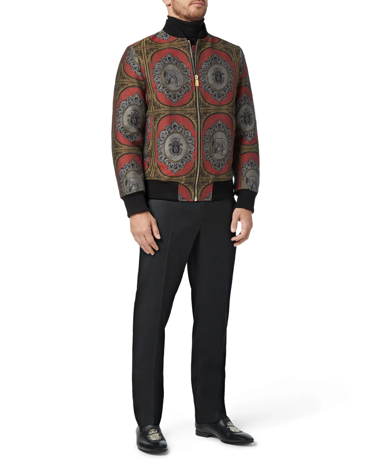 Bomber Baroque, цвет: Мультиколор