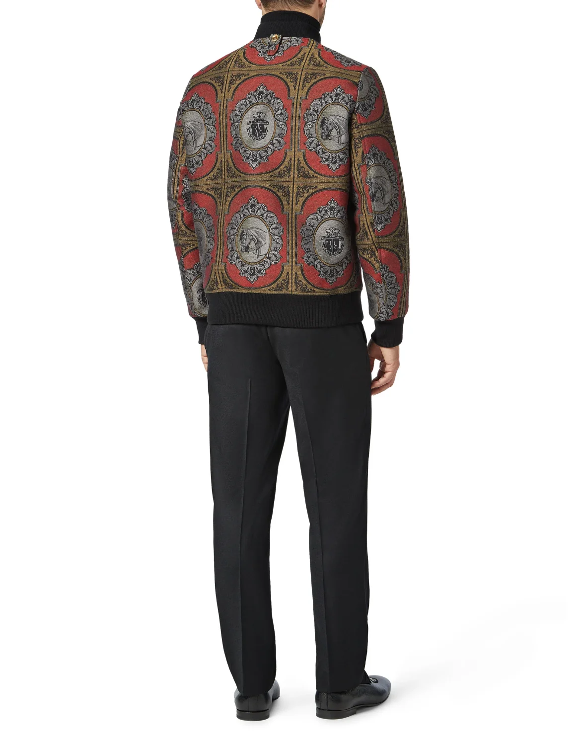 Bomber Baroque, цвет: Мультиколор