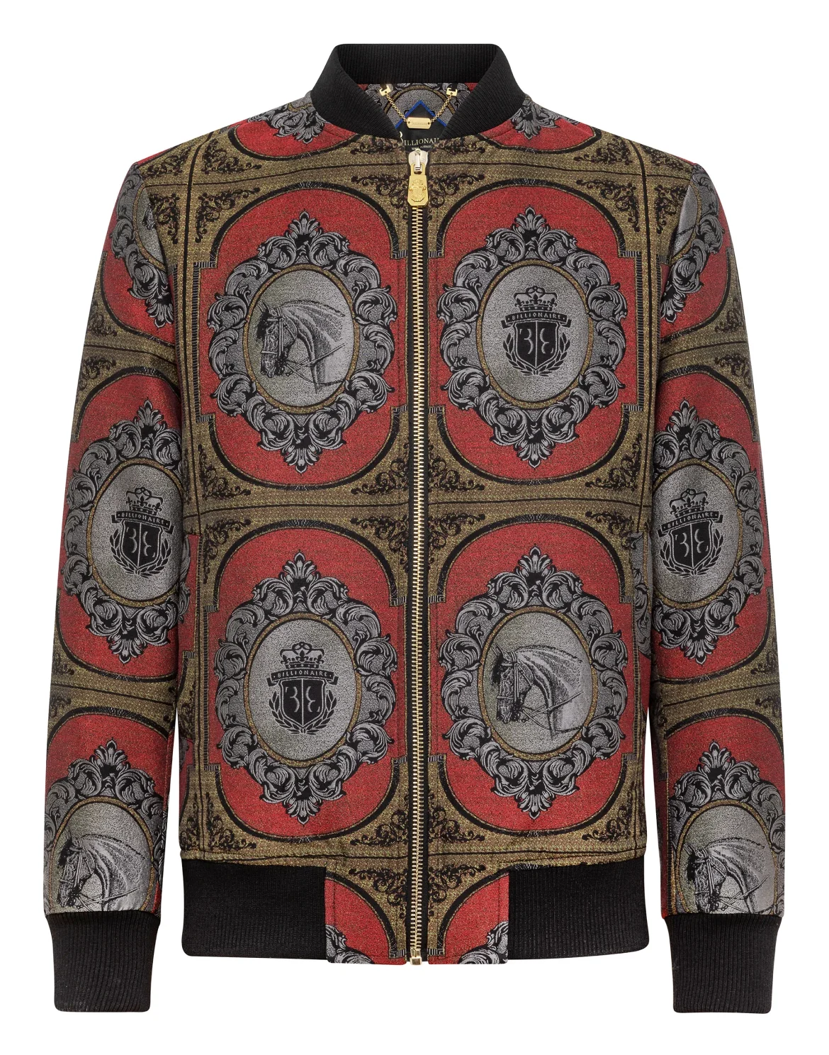 Bomber Baroque, цвет: Мультиколор