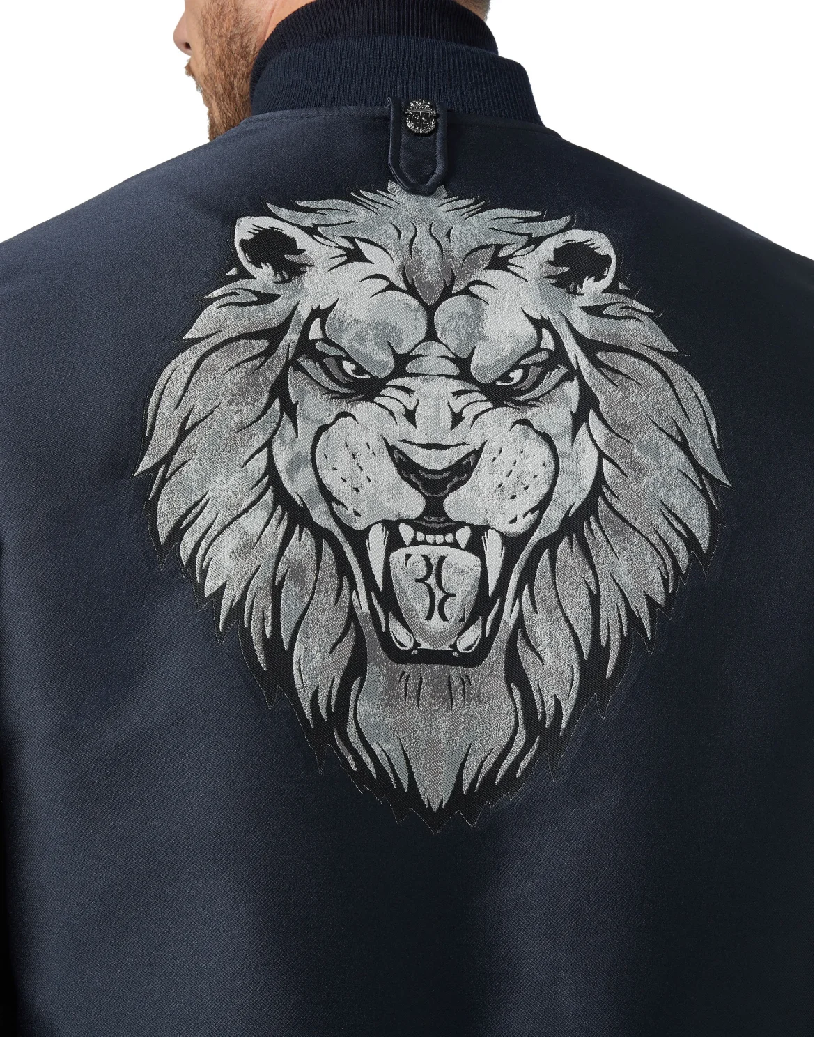 Bomber Lion, цвет: Синий