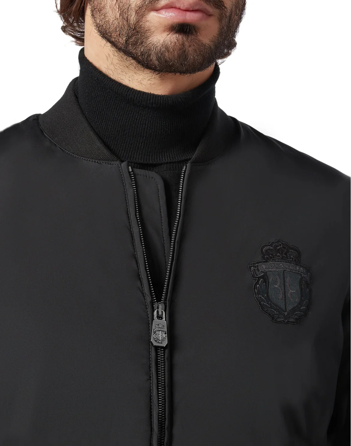 Bomber Luxury, цвет: Черный
