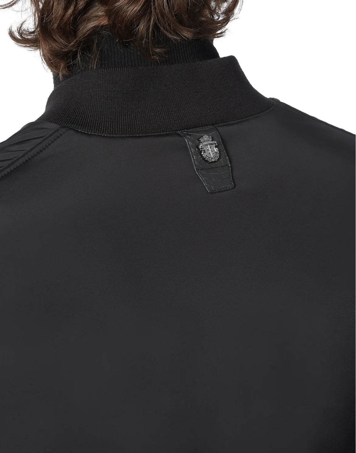 Bomber Luxury, цвет: Черный