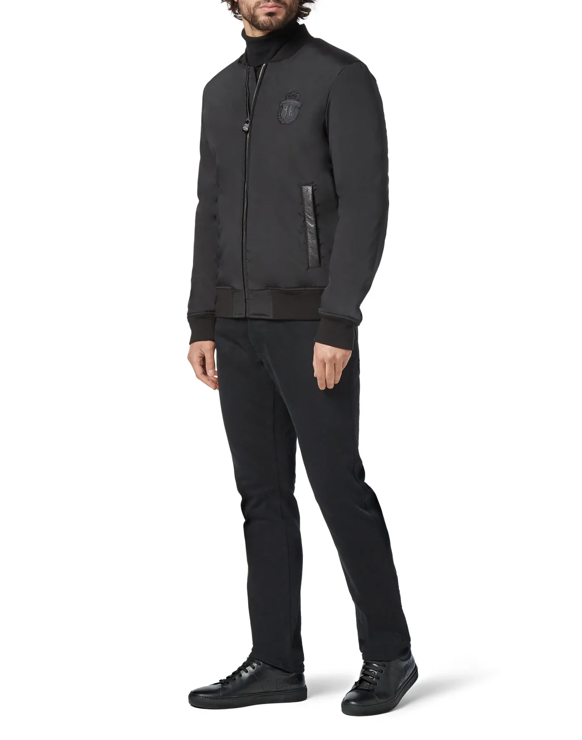 Bomber Luxury, цвет: Черный