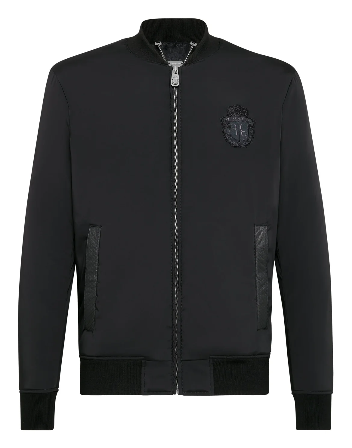 Bomber Luxury, цвет: Черный