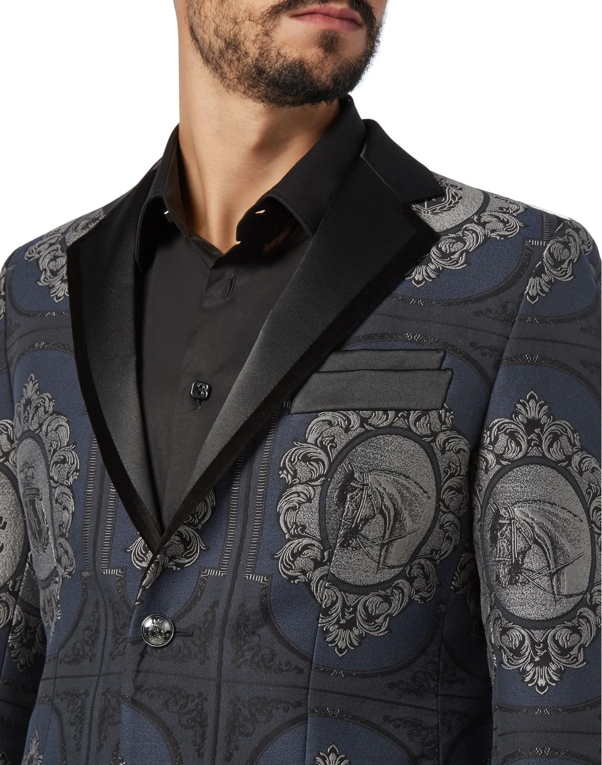 Blazer Horses, цвет: Синий