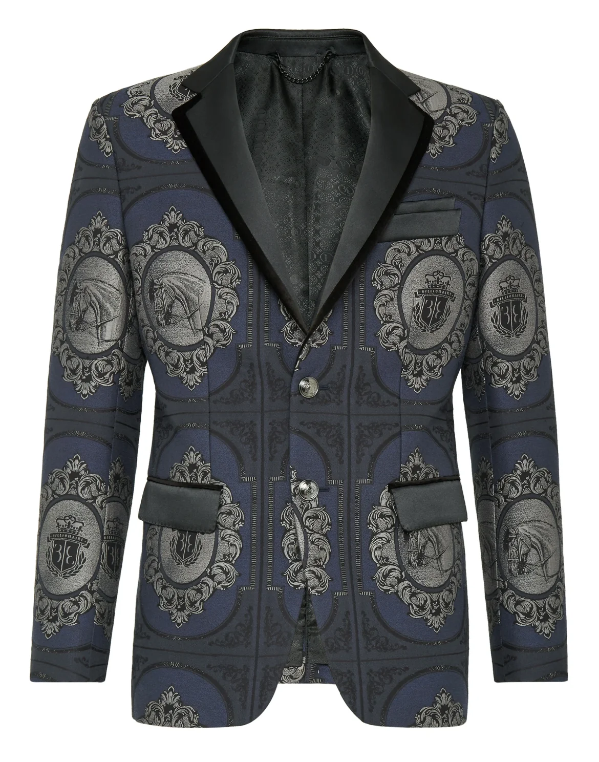 Blazer Horses, цвет: Синий