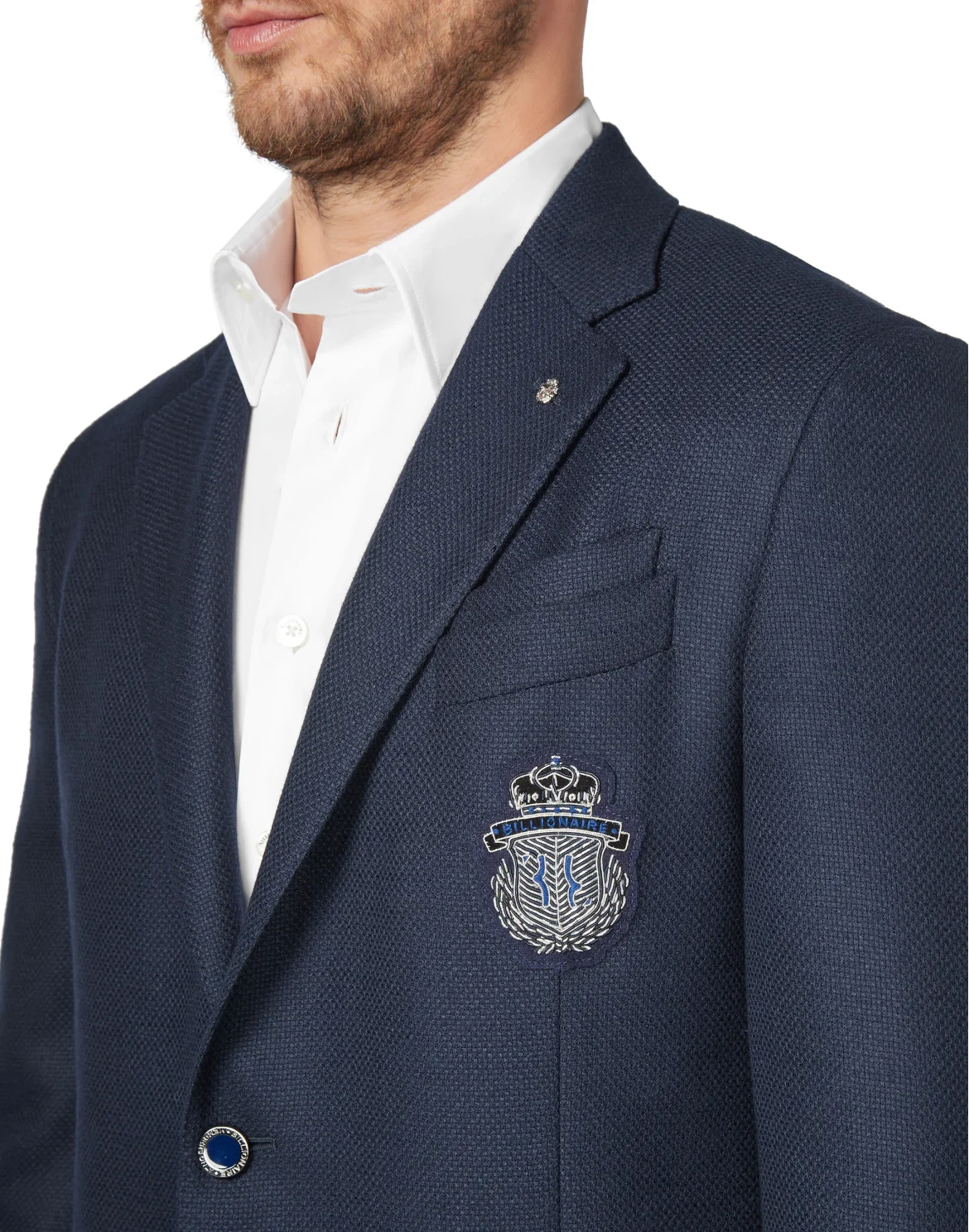 Blazer Crest, цвет: Синий