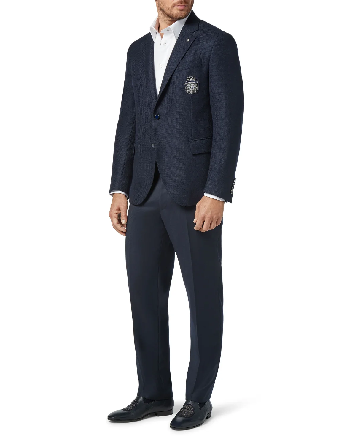 Blazer Crest, цвет: Синий