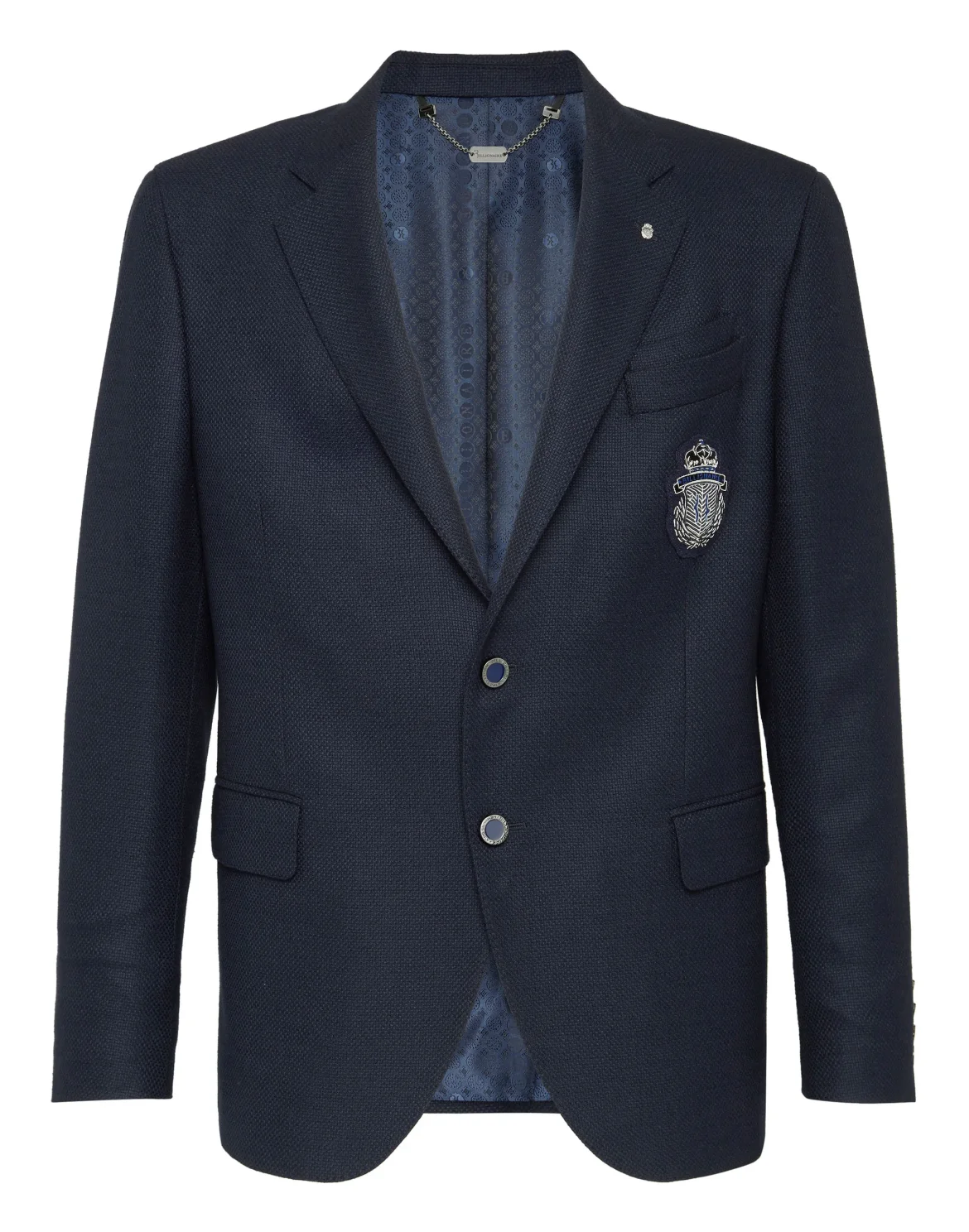 Blazer Crest, цвет: Синий