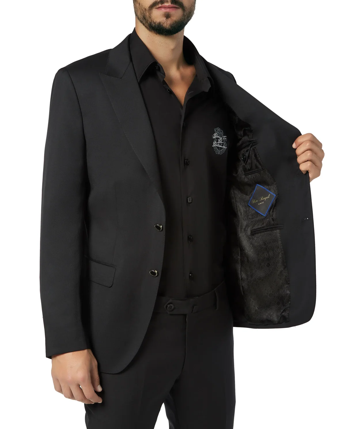 Blazer Elegant, цвет: Черный