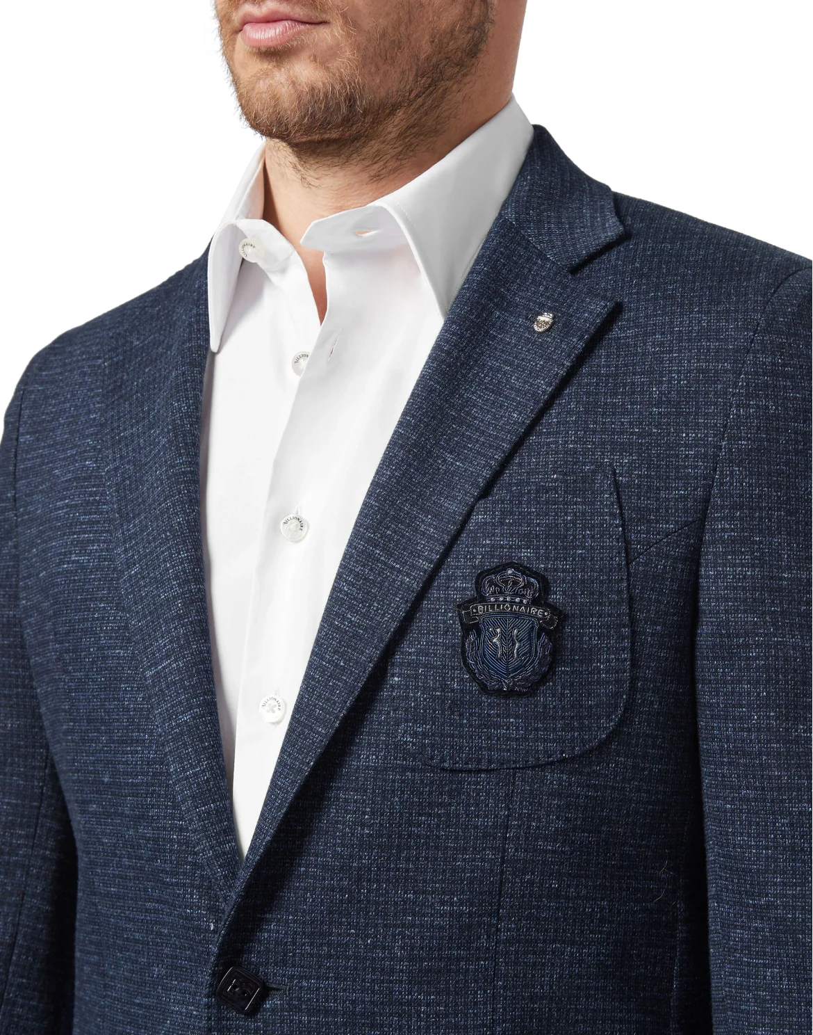 Blazer Lion, цвет: Синий
