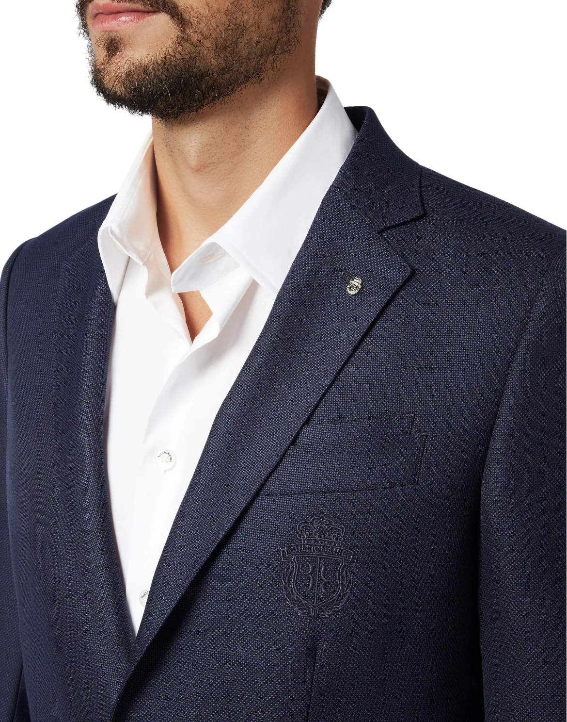 Blazer Crest, цвет: Синий