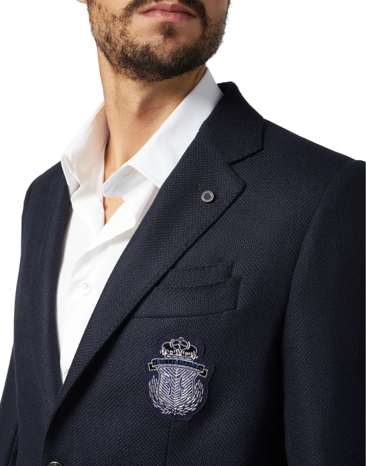 Blazer Crest, цвет: Синий