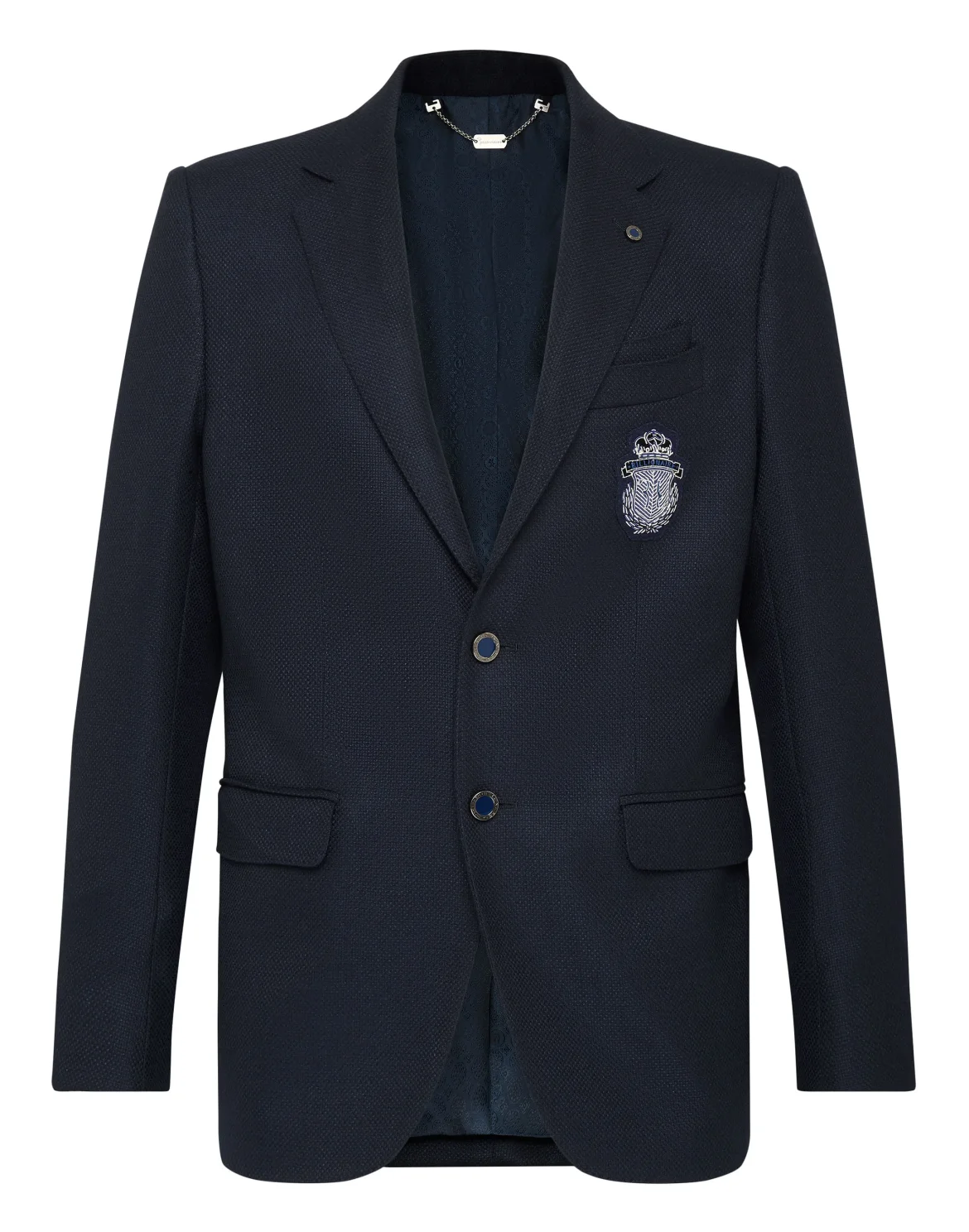 Blazer Crest, цвет: Синий