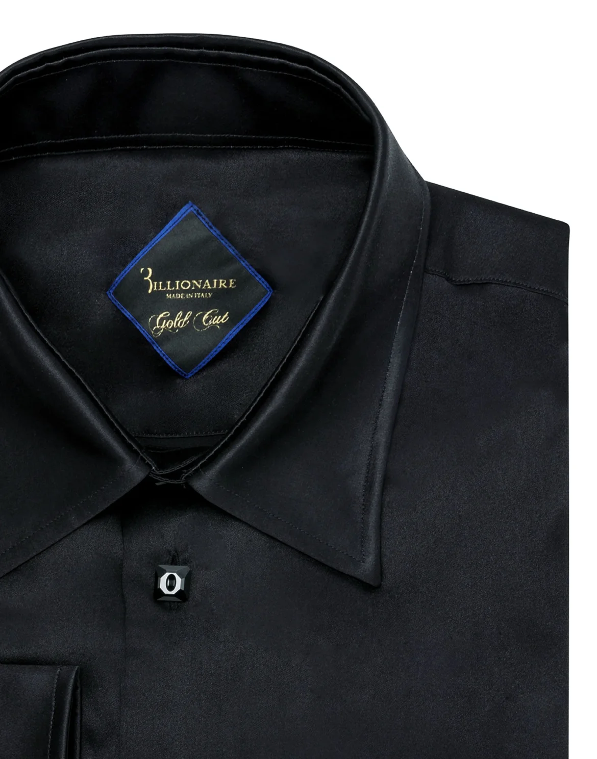 Shirt Gold Cut LS/Milano Elegant, цвет: Черный