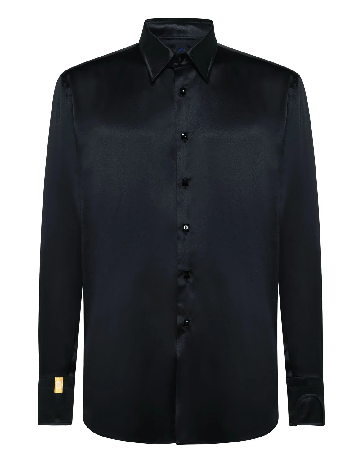 Shirt Gold Cut LS/Milano Elegant, цвет: Черный