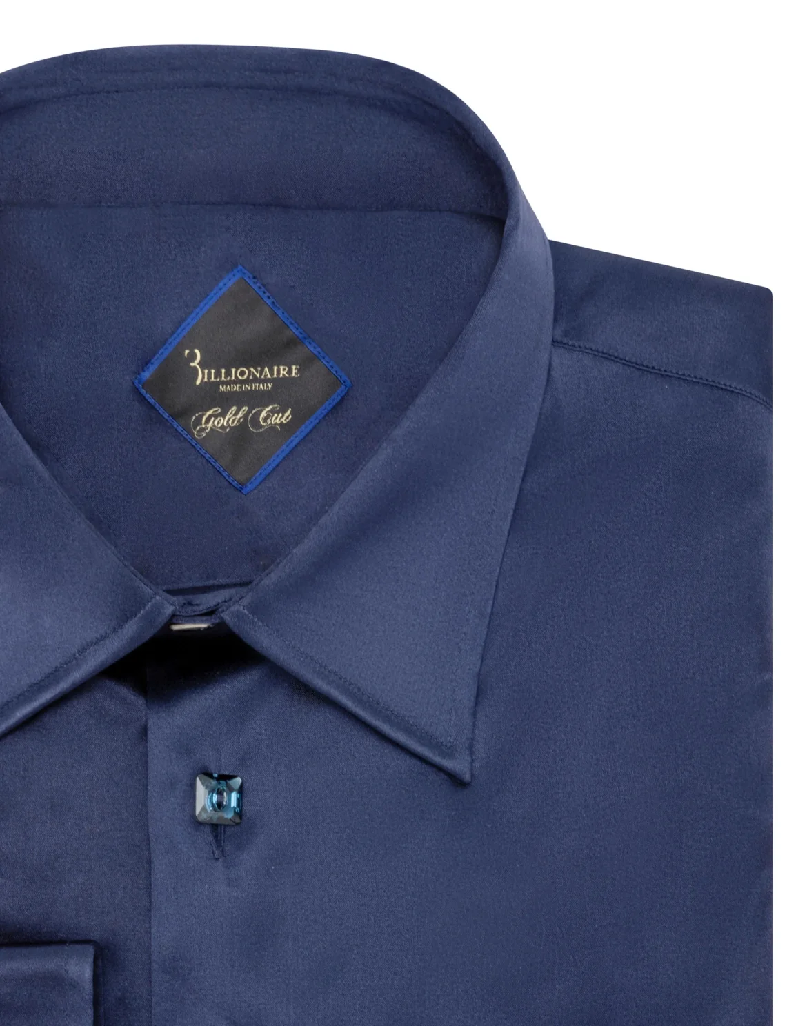 Shirt Gold Cut LS/Milano Elegant, цвет: Синий