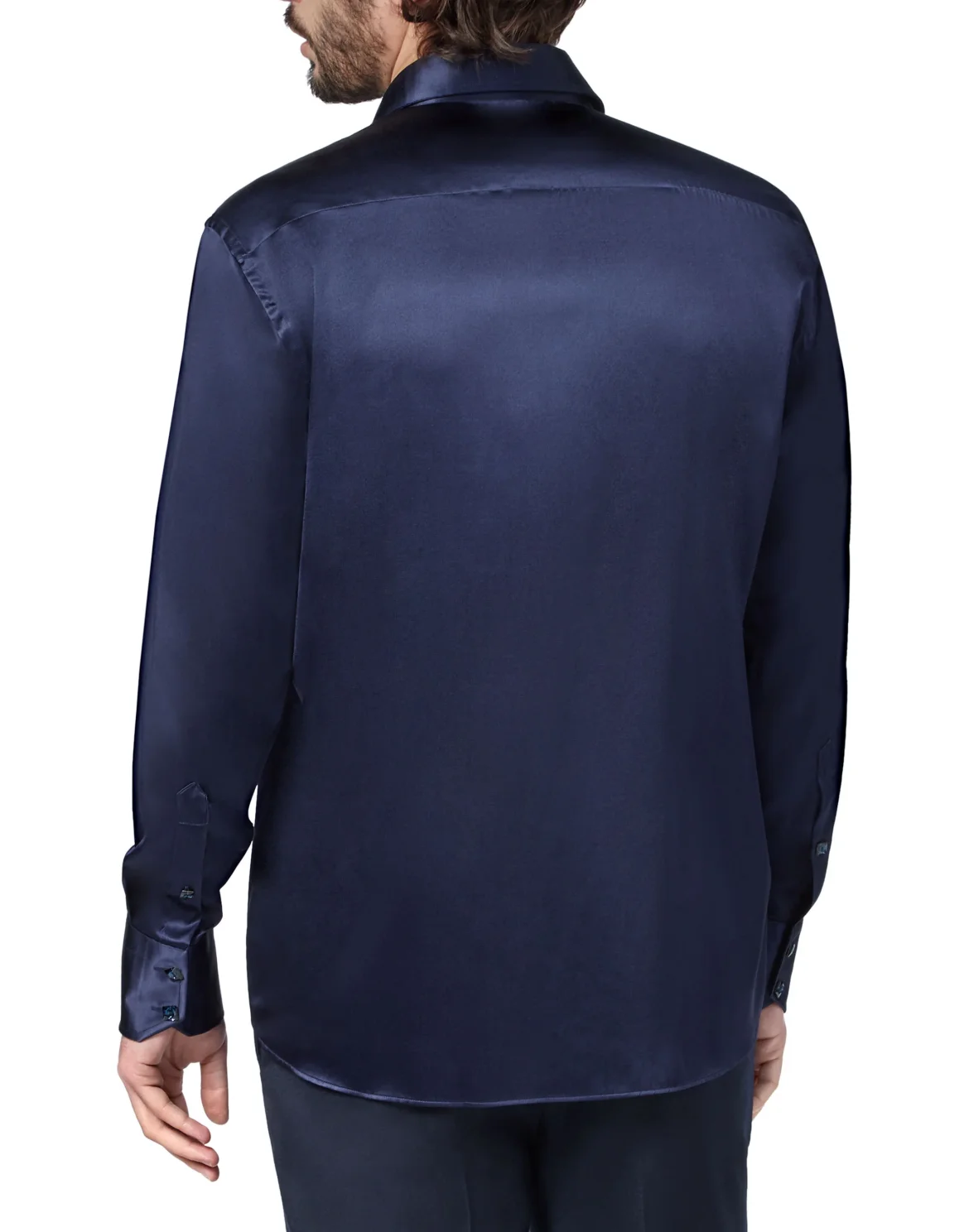 Shirt Gold Cut LS/Milano Elegant, цвет: Синий